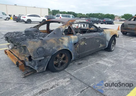 2002 Ford Mustang Gt z USA, uszkodzony, nr VIN 1FAFP42X42F195064